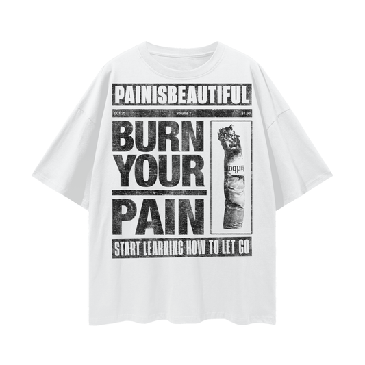 Streetwear Loose Drop Shoulder T-Shirt